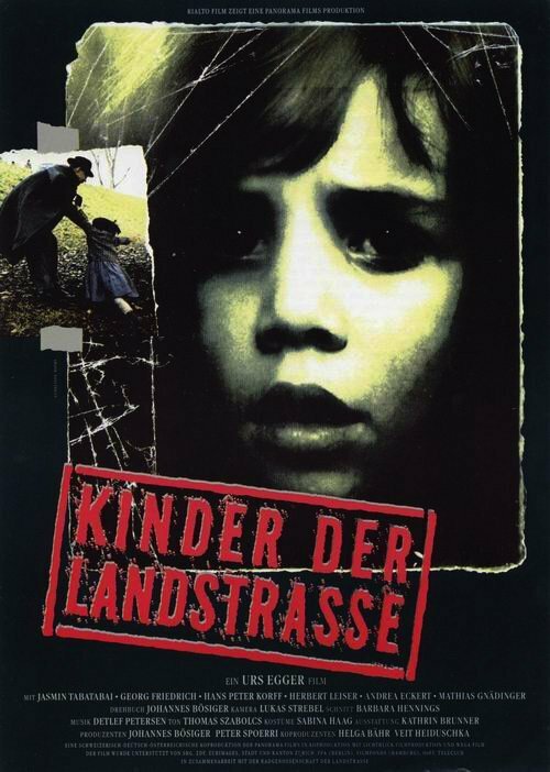 Постер фильма Kinder der Landstrasse (1992)