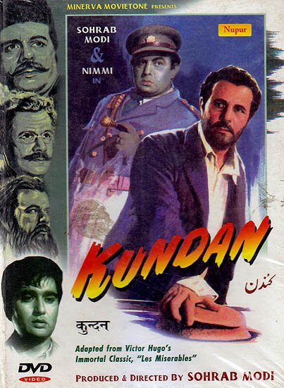 Постер фильма Kundan (1955)