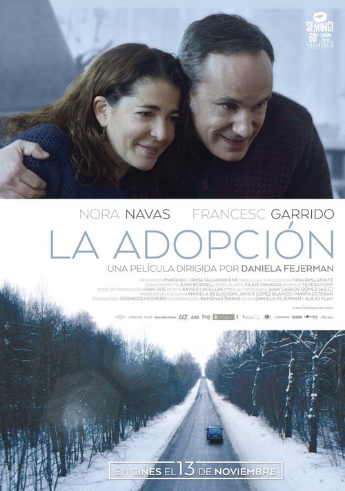 Постер фильма L'adopció (2015)