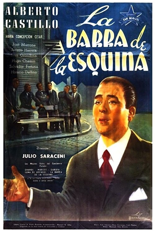 Постер фильма La barra de la esquina (1950)