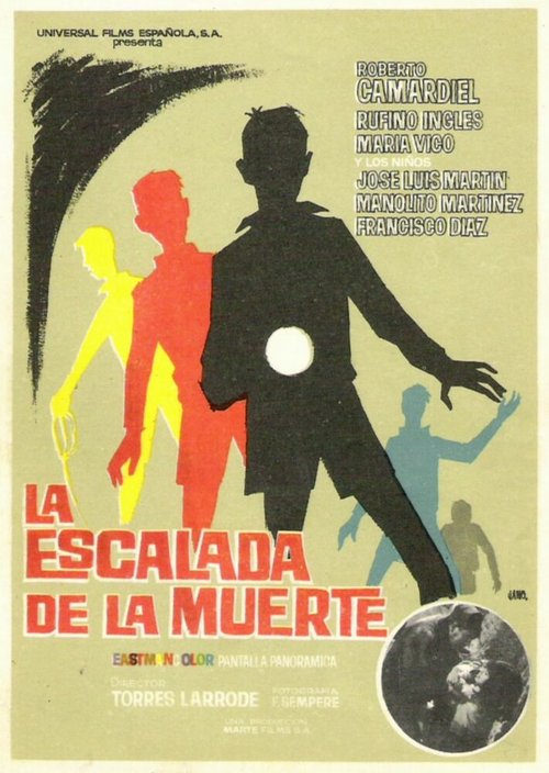 Постер фильма La escalada de la muerte (1965)