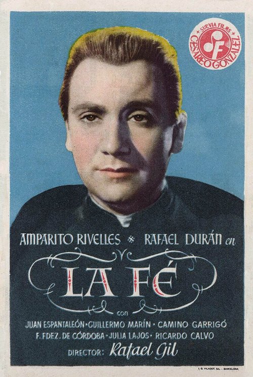 Постер фильма La fe (1947)