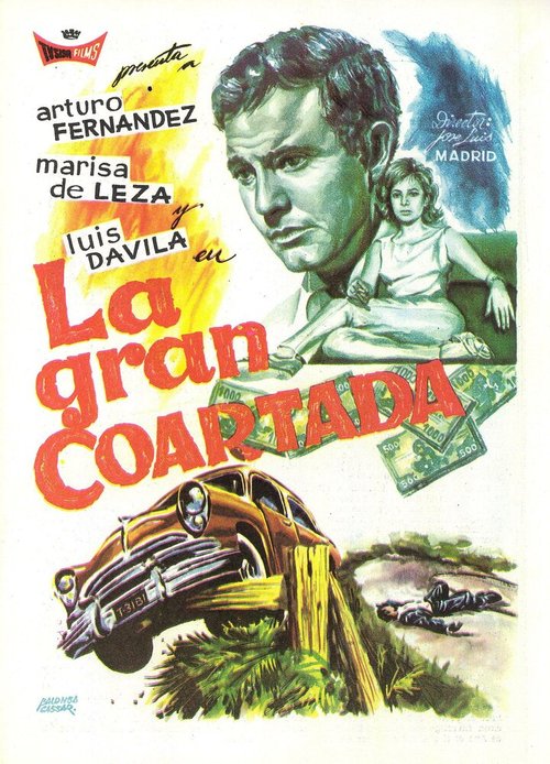 Постер фильма La gran coartada (1963)