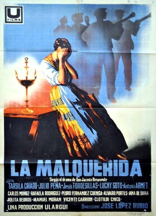 Постер фильма La malquerida (1940)