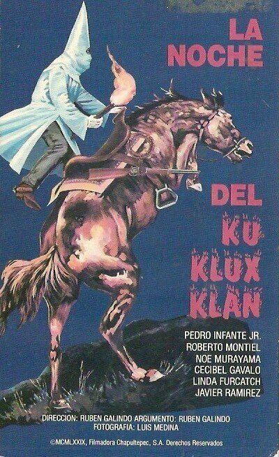 Постер фильма La noche del Ku-Klux-Klan (1980)