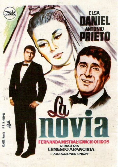 Постер фильма La novia (1962)