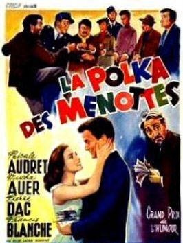 Постер фильма La polka des menottes (1957)