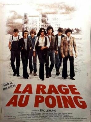 Постер фильма La rage au poing (1973)