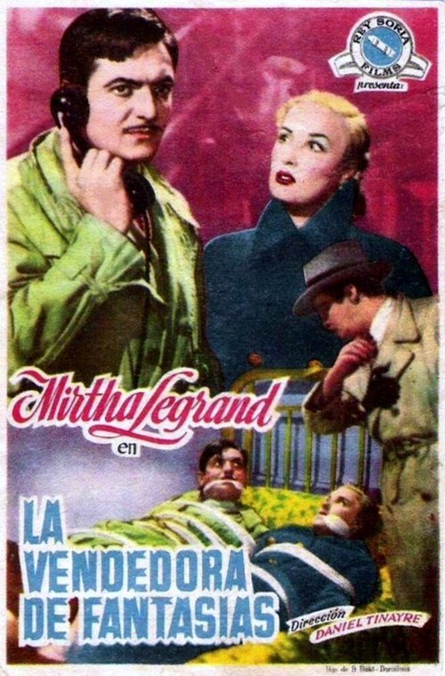 Постер фильма La vendedora de fantasías (1950)