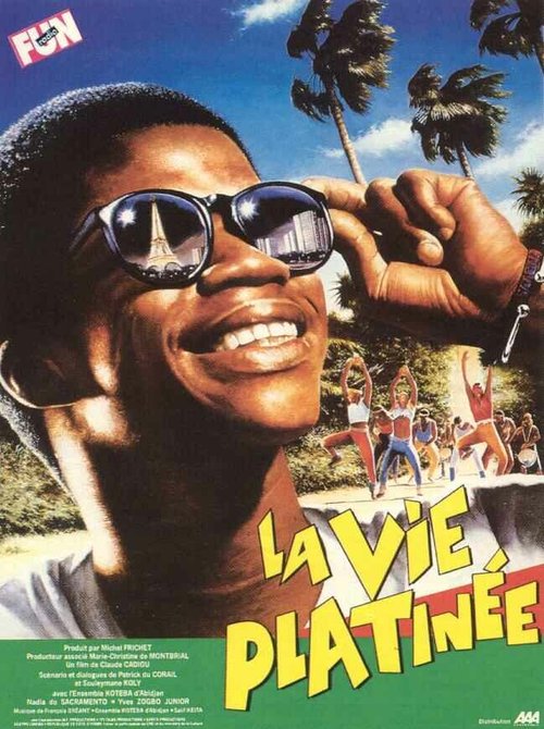 Постер фильма La vie platinée (1987)