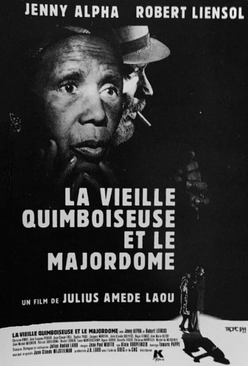 Постер фильма La vieille quimboiseuse et le majordome (1987)