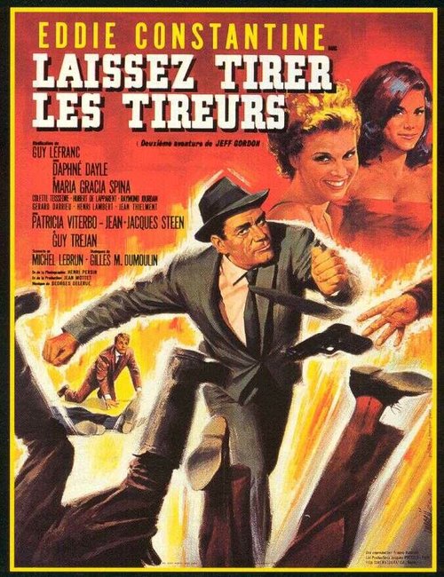 Постер фильма Laissez tirer les tireurs (1964)