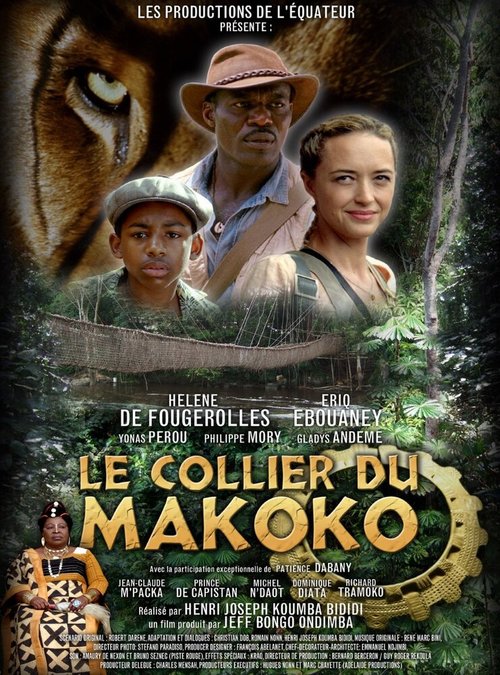 Постер фильма Le collier du Makoko (2013)