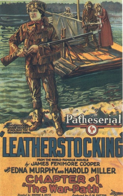 Постер фильма Leatherstocking (1924)