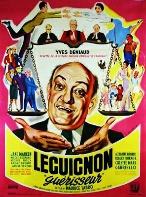 Постер фильма Leguignon guérisseur (1954)