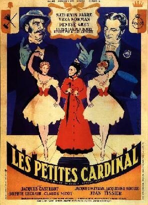 Постер фильма Les petites Cardinal (1951)