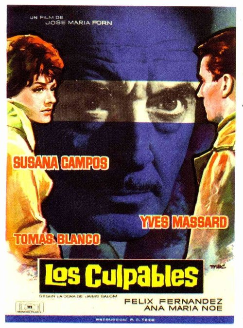 Постер фильма Los culpables (1962)