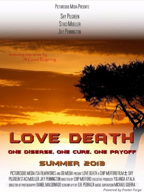 Постер фильма Love Death (2015)