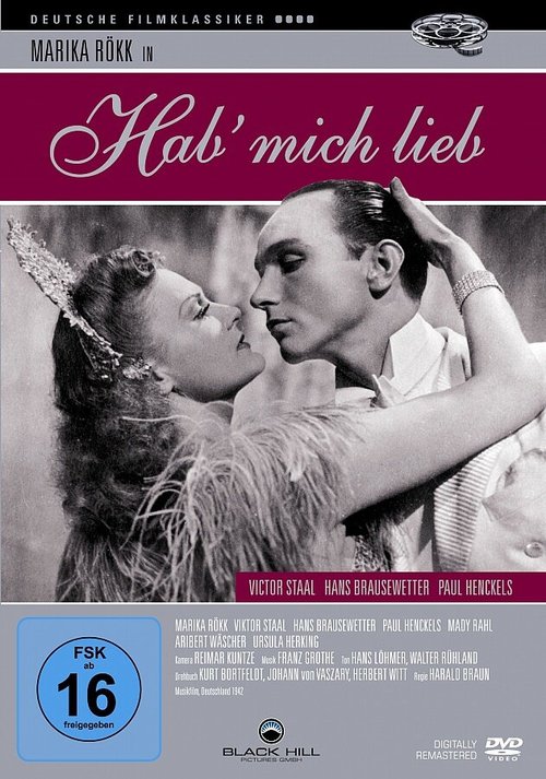 Постер фильма Люби меня (1942)