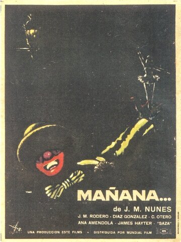 Постер фильма Mañana... (1957)