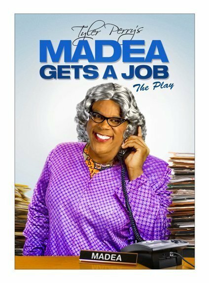 Постер фильма Madea Gets a Job (2013)