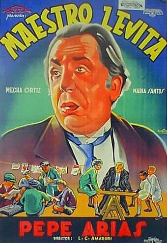 Постер фильма Maestro Levita (1938)