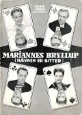 Постер фильма Mariannes bryllup (1958)