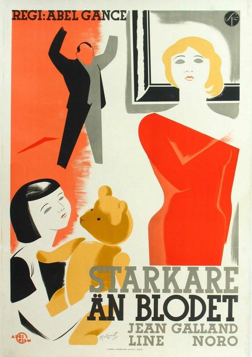 Постер фильма Матерь скорбящая (1933)