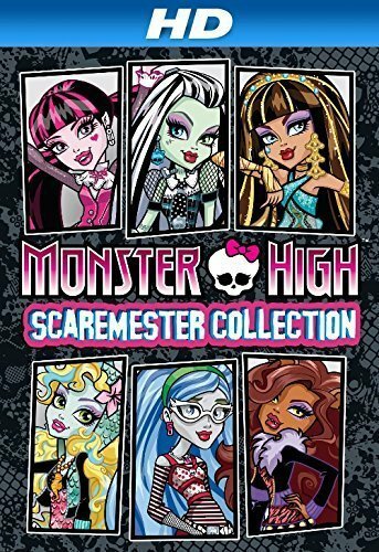 Постер фильма Monster High: Scaremester Collection (2014)