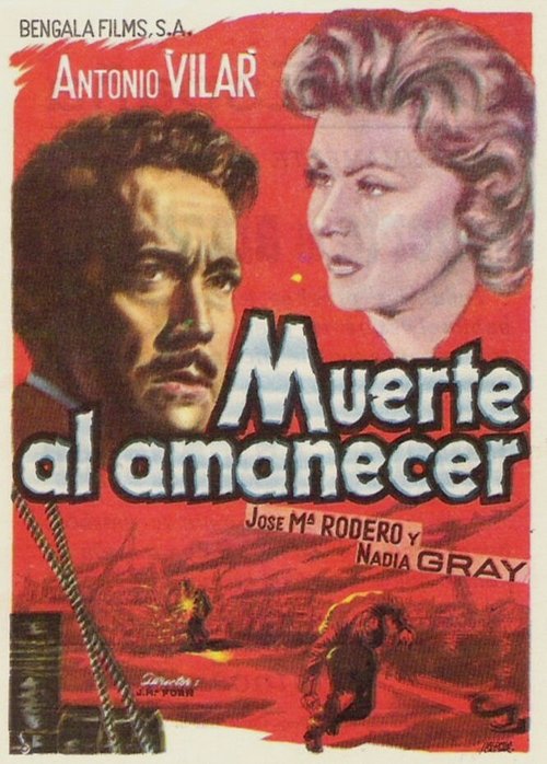 Постер фильма Muerte al amanecer (1959)