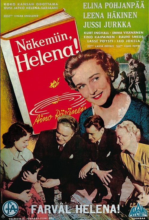 Постер фильма Näkemiin Helena (1955)