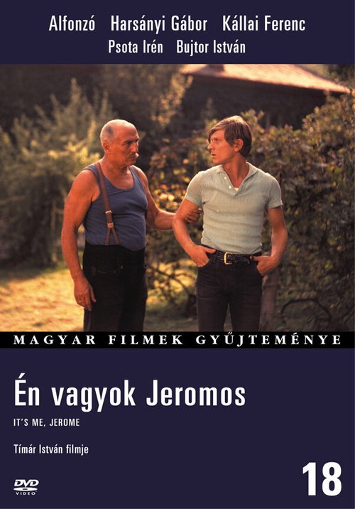 Постер фильма Én vagyok Jeromos (1971)