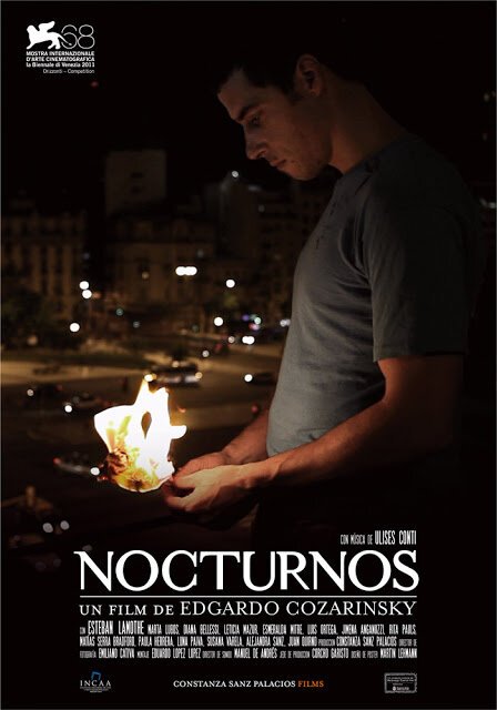 Постер фильма Nocturnos (2011)