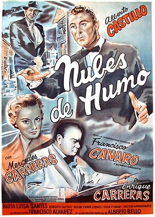 Постер фильма Nubes de humo (1958)