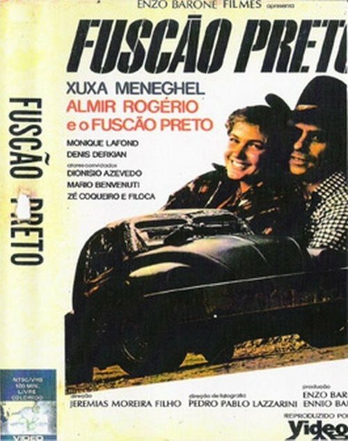 Постер фильма O Fuscão Preto (1983)