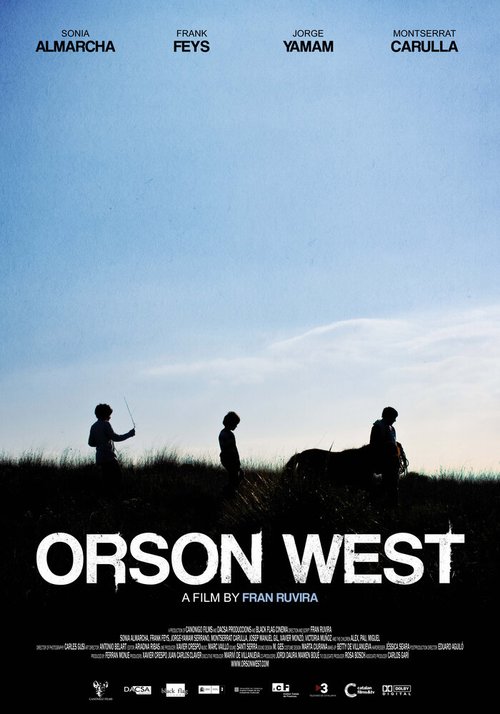 Постер фильма Orson West (2012)