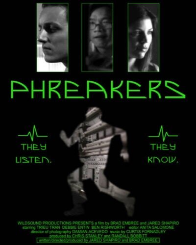 Постер фильма Phreakers (2002)