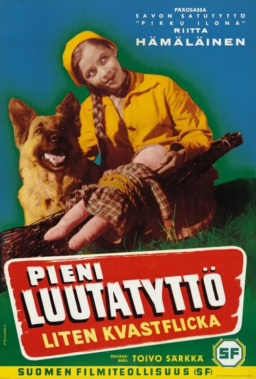 Постер фильма Pieni luutatyttö (1958)