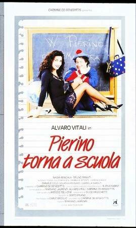 Постер фильма Pierino torna a scuola (1990)