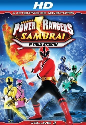 Постер фильма Power Rangers Samurai: A New Enemy (vol. 2) (2012)