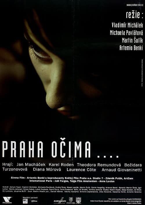 Постер фильма Пражские истории (1999)