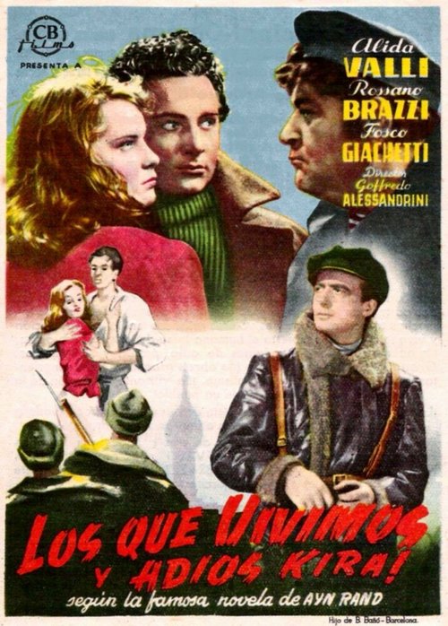 Постер фильма Прощай, Кира! (1942)