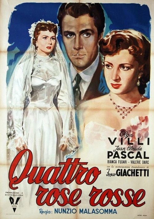 Постер фильма Quattro rose rosse (1951)