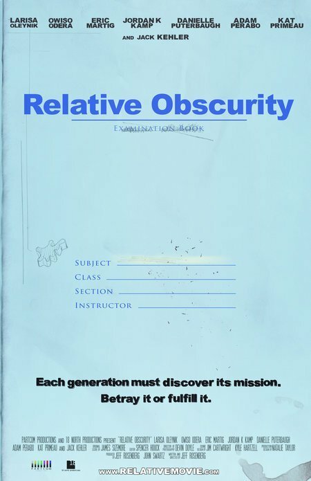 Постер фильма Relative Obscurity (2007)