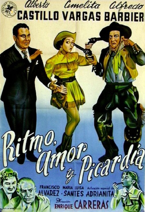 Постер фильма Ritmo, amor y picardía (1954)