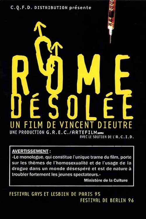 Постер фильма Rome désolée (1995)