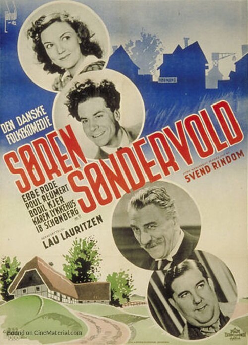 Постер фильма Søren Søndervold (1942)