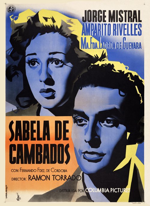 Постер фильма Sabela de Cambados (1949)