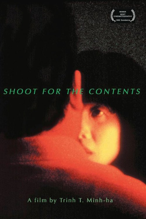 Постер фильма Shoot for the Contents (1992)