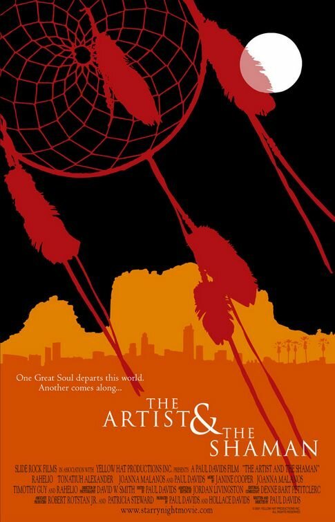 Постер фильма The Artist and the Shaman (2002)